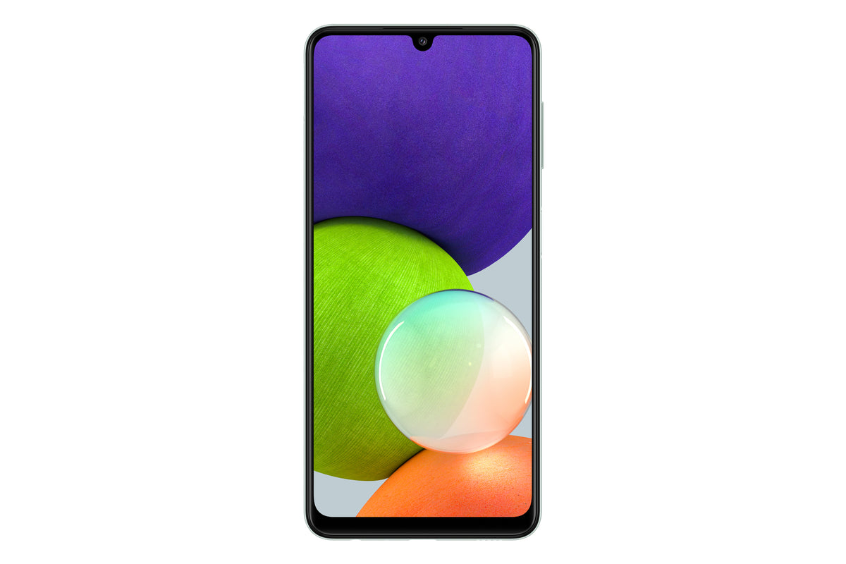 Samsung Galaxy A22 A225F ricondizionato — immagine illustrativa del modello; colore come da variante selezionata
