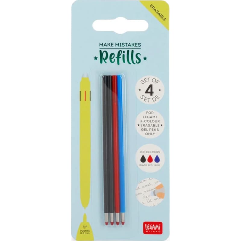 Refill Legami per penne cancellabili