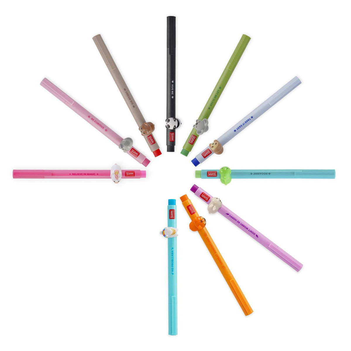 Penne gel Legami Lovely Friends assortite