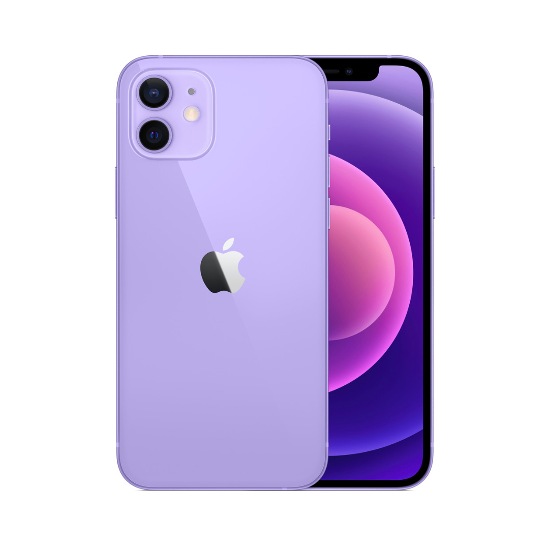 iPhone 12 viola