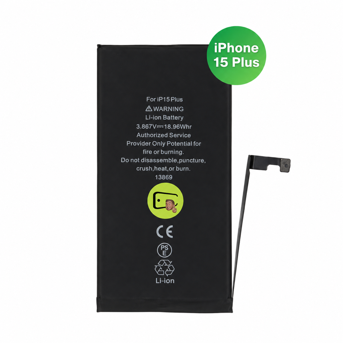 Batteria compatibile iPhone 15 Plus - Hi-Phone