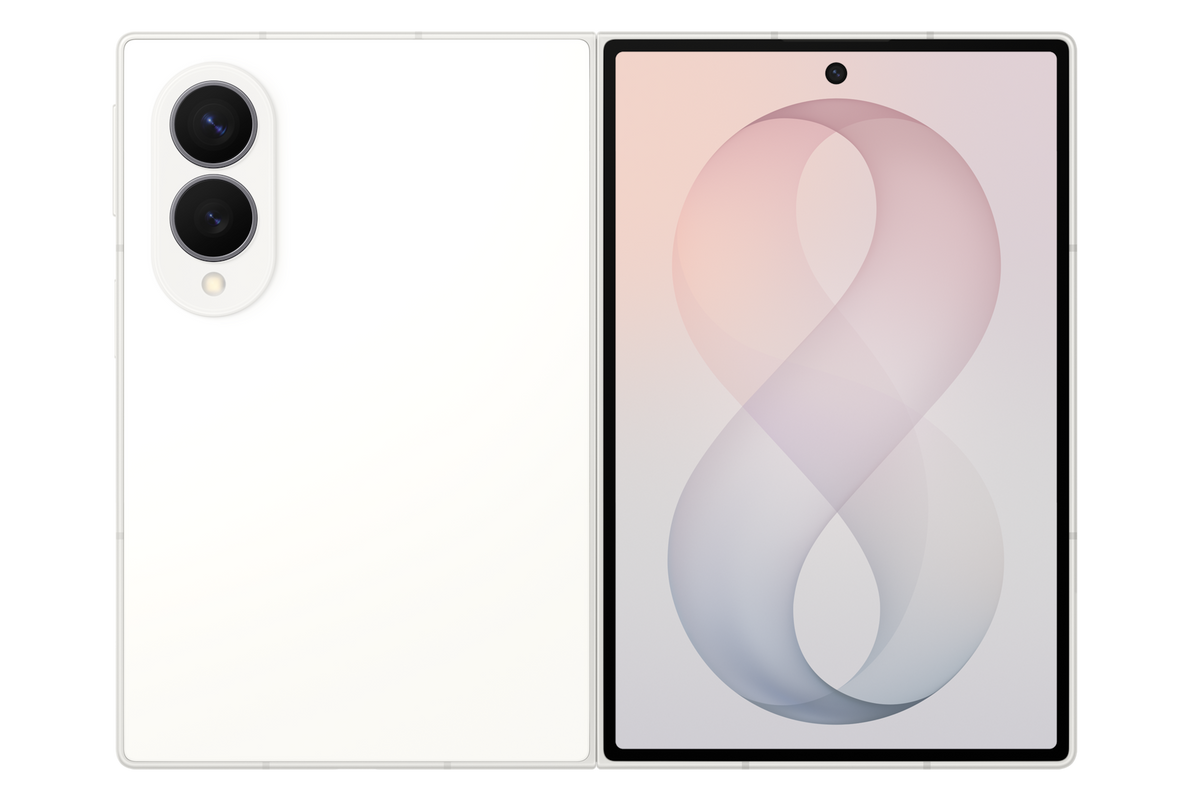 Samsung Galaxy Z Fold8 5G F971B ricondizionato — Beige — foto ufficiale Samsung