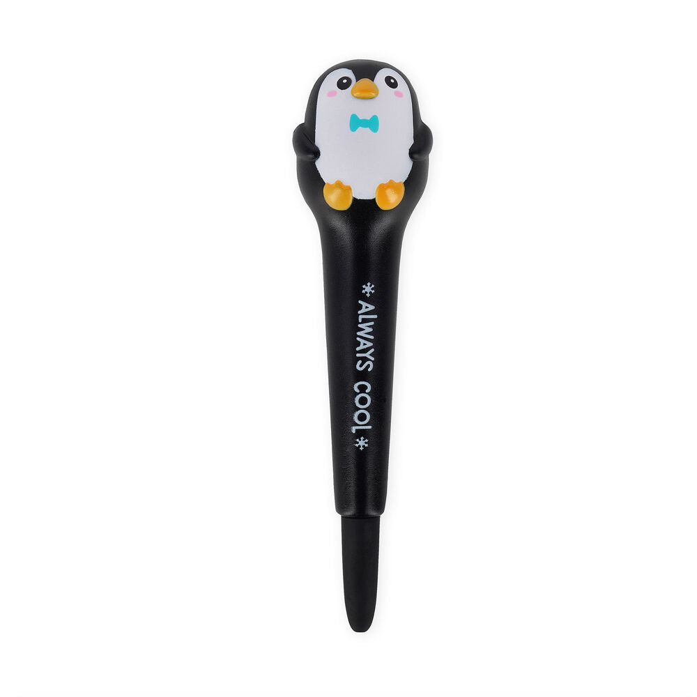 Legami Squeezies Penna Gel Antistress - Penguin - SKU 805269400873