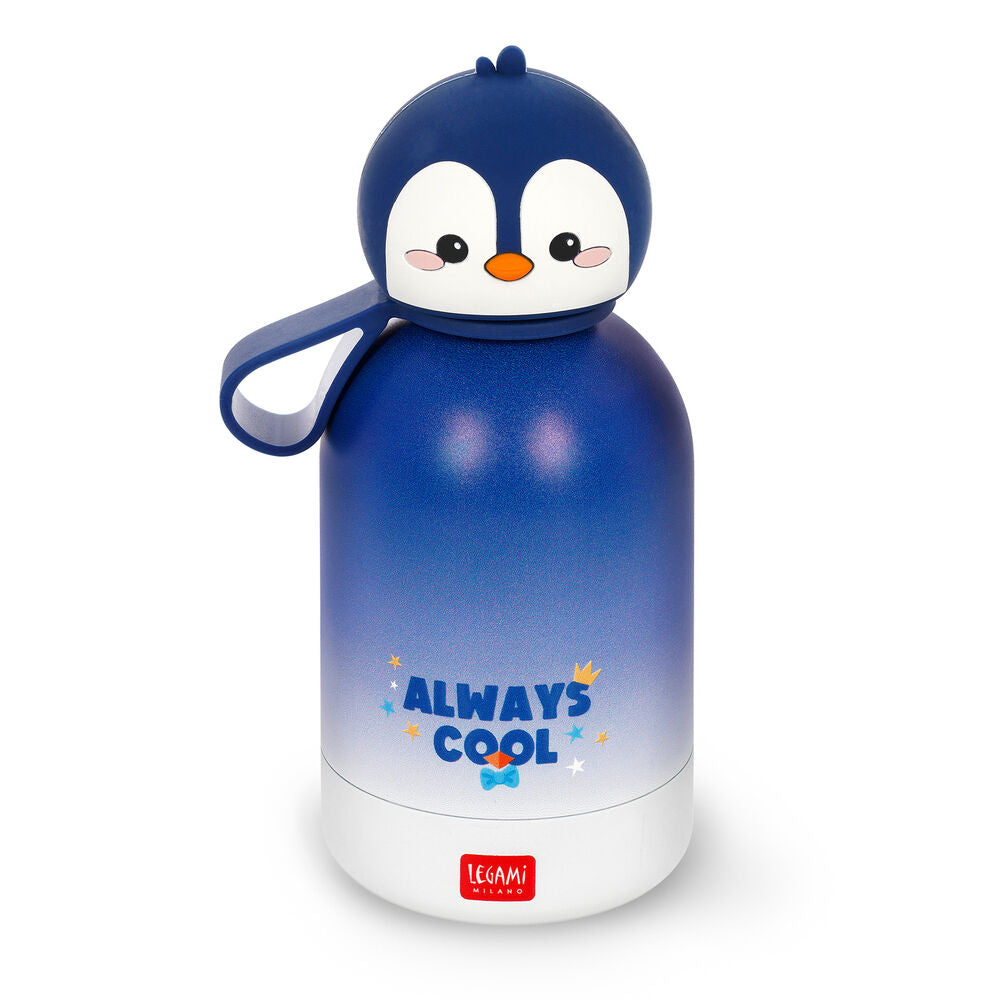 Legami Hot&Cold BFF Borraccia Termica per Bambini - Penguin - SKU 805269402815