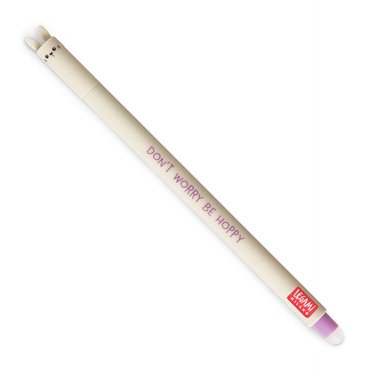 Legami Penne Cancellabili Erasable Pen - Bunny
