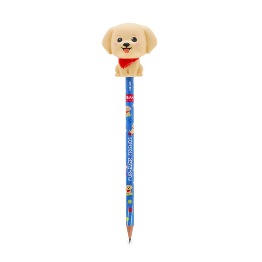 Legami Squeezies Matita con Antistress - Golden Retriever