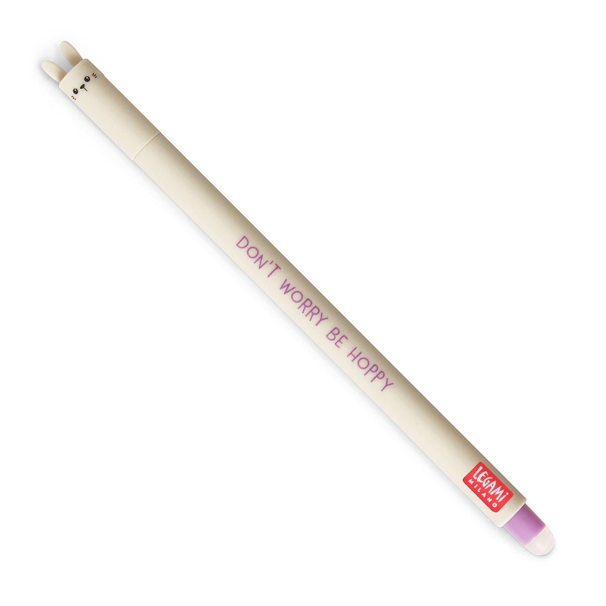 Legami Penna Gel Cancellabile Bunny Don't Worry Be Hoppy