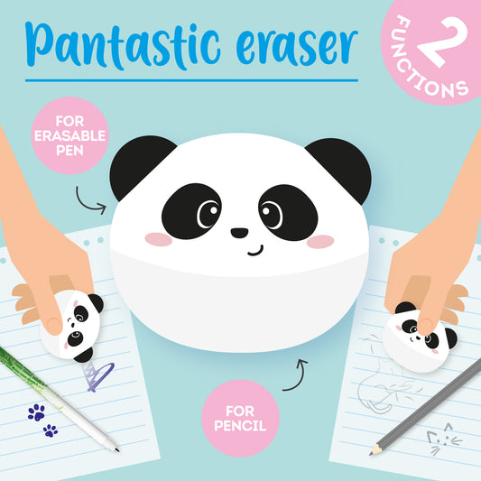 Legami Pantastic Eraser Panda Gomma 2 in 1 - foto 2