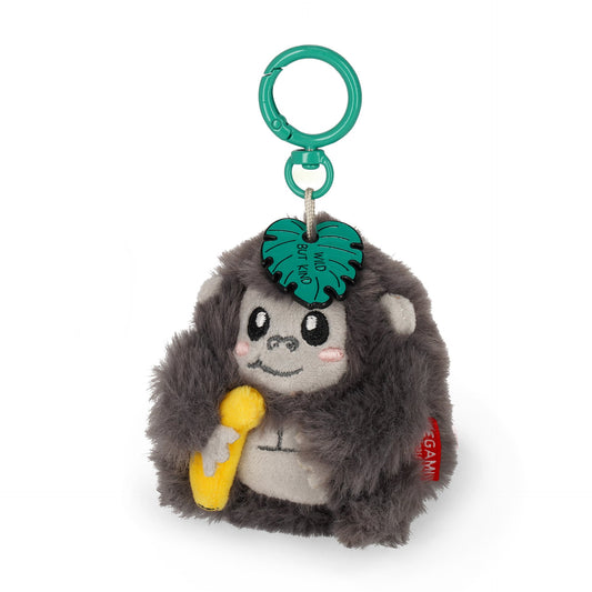 Legami Portachiavi di Peluche Gorilla Tiny Super Soft! - SPK0019 - foto 2