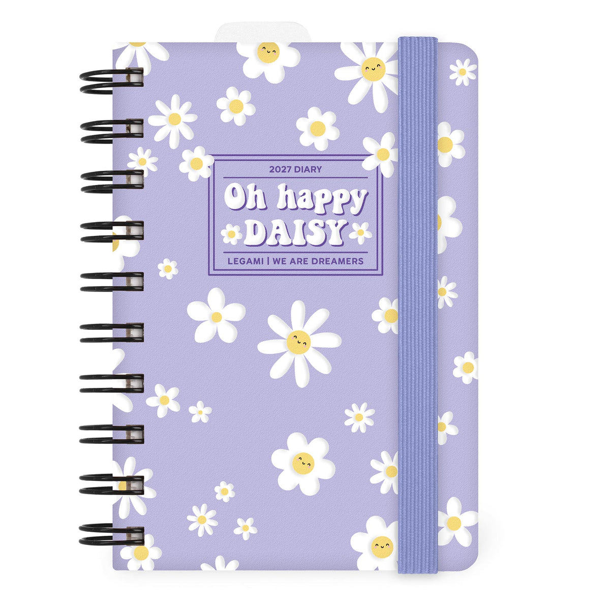 Legami Agenda 2027 Daisy Lilac Small Giornaliera Spiralata