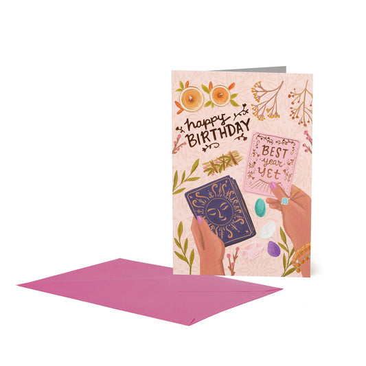 Legami Biglietti d’Auguri Large con Busta - Magic Cards