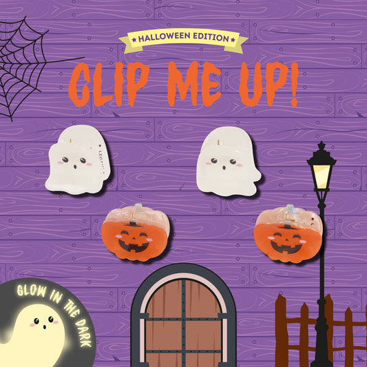 Legami Clip Me Up Halloween Set 4 Mollette Fantasmi e Pipistrelli, fotografia Legami 2