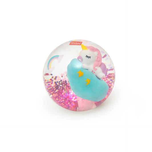 Legami Light-Up Bouncy Ball Pallina Rimbalzante Luminosa - Unicorn