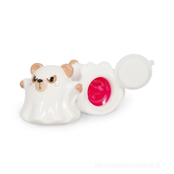 Legami Magic Kiss Teddy Ghost lucidalabbra Halloween