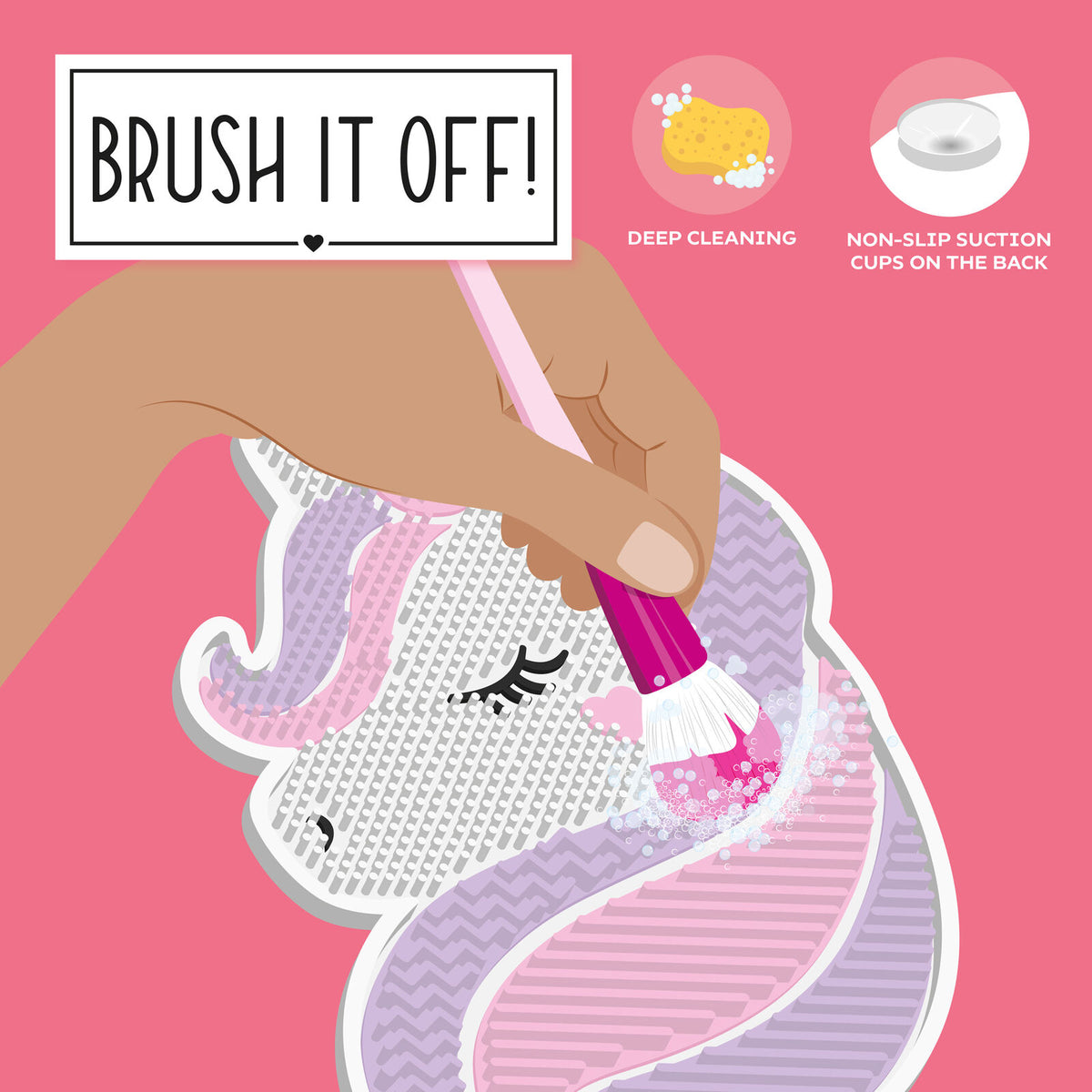 Legami Brush It Off Unicorn - foto 2