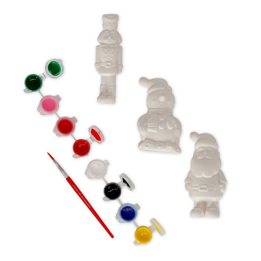Legami Paint Your Christmas - Kit Decorazione Statuette di Natale - foto ufficiale 2
