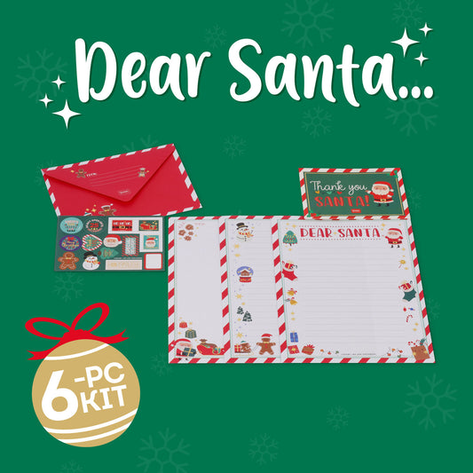 Legami Santa Claus Letter Kit - foto ufficiale 2