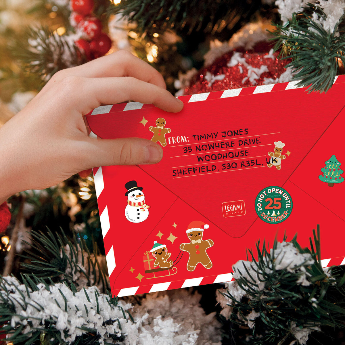 Legami Santa Claus Letter Kit - foto ufficiale 5