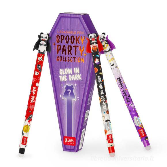Legami Spooky Party penna cancellabile Halloween Blind Box