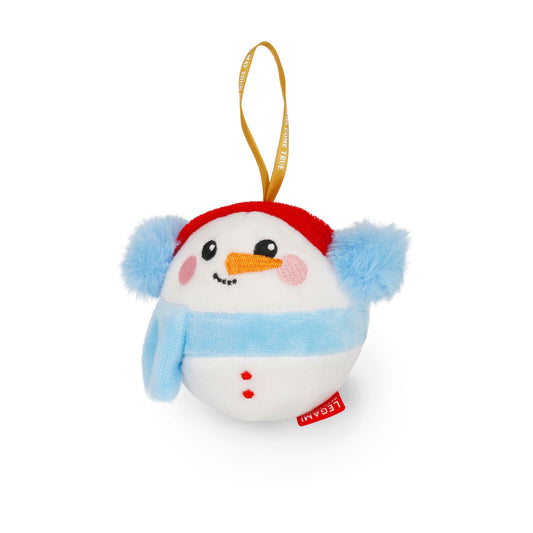 Legami Decorazione Natalizia in Peluche Snowman Oh-Oh-Ohrnaments - foto ufficiale 2