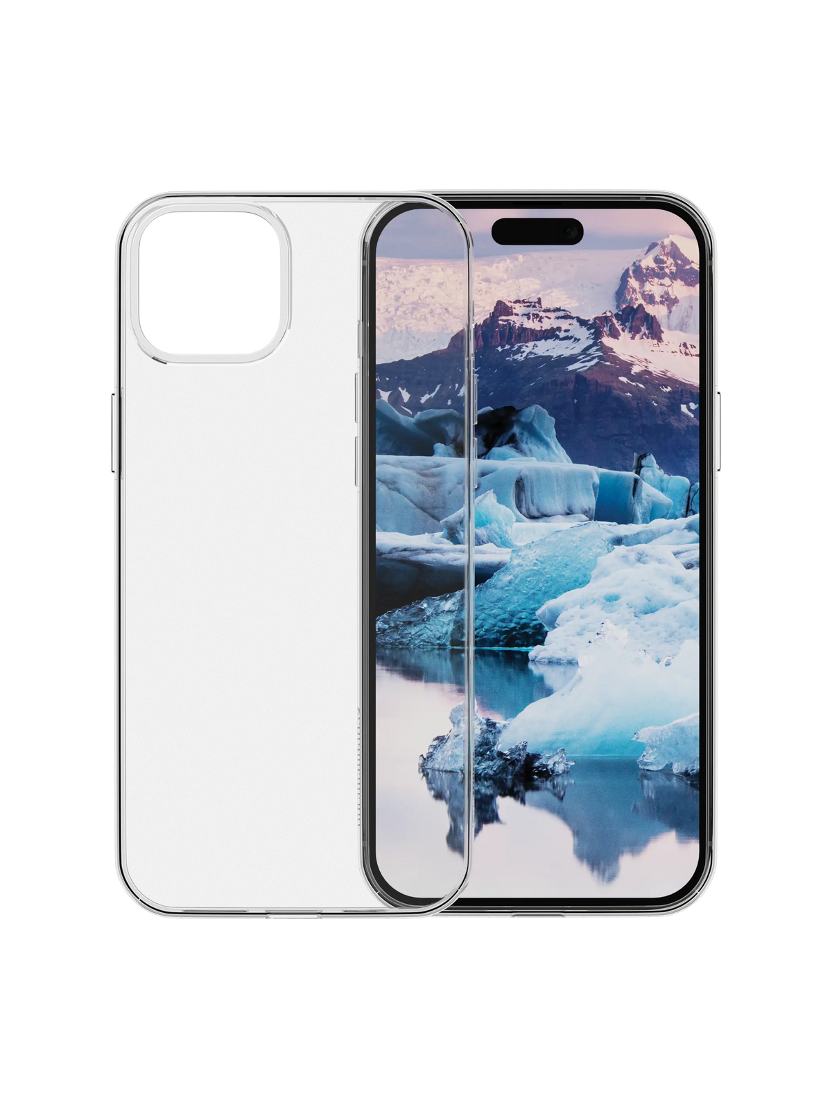 Cover Dbramante1928 per iPhone 15 Plus – Greenland - Trasparente