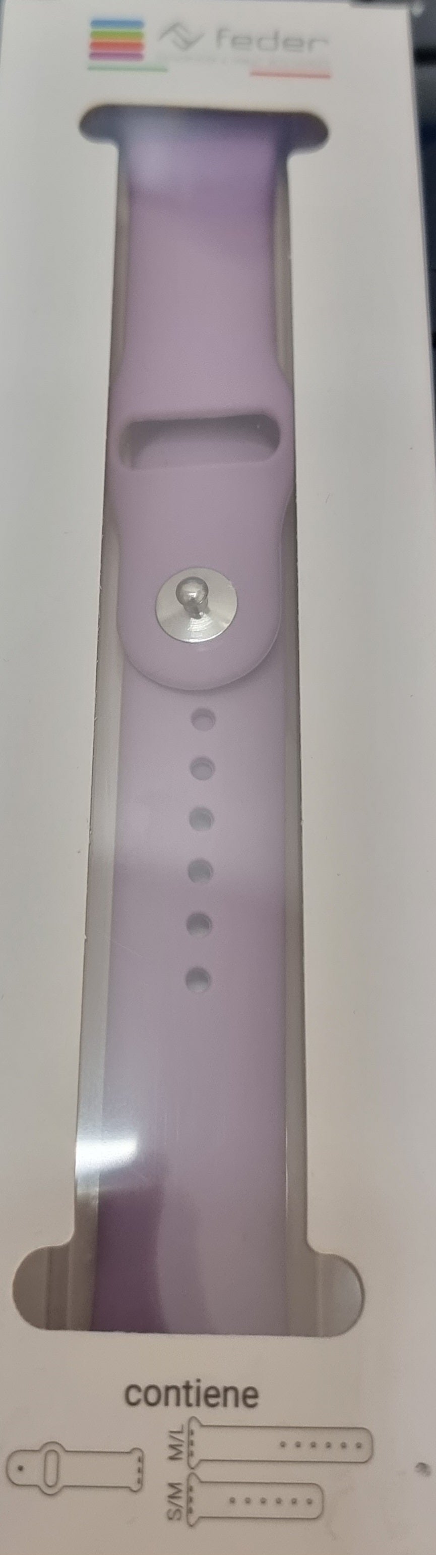cinturino feder Apple Watch azzurro