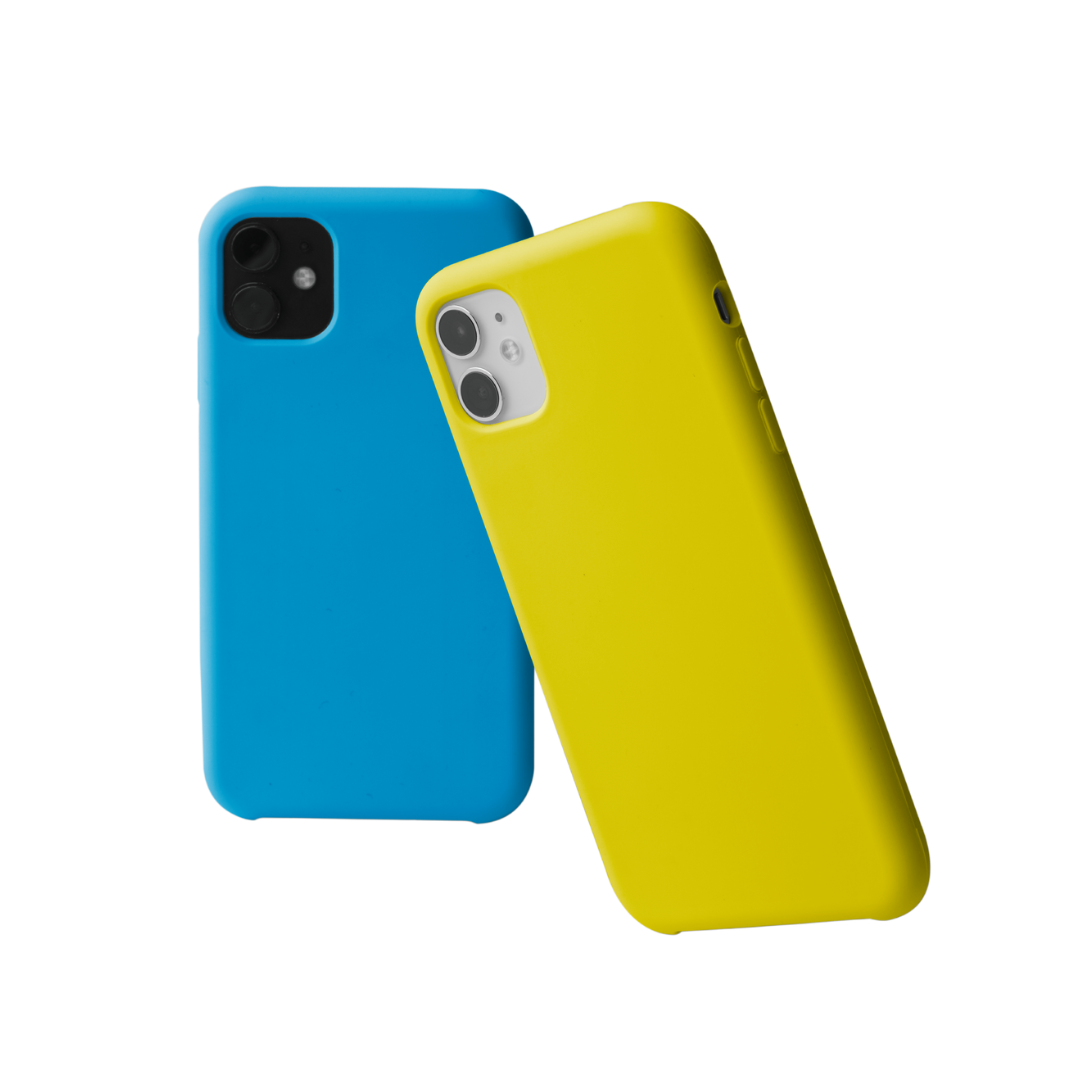 cover silicone liquid per iPhone
