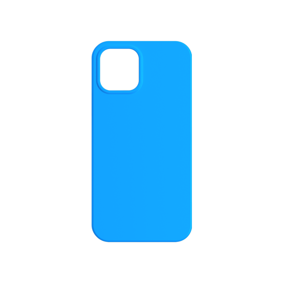 cover silicone liquid per iPhone blu