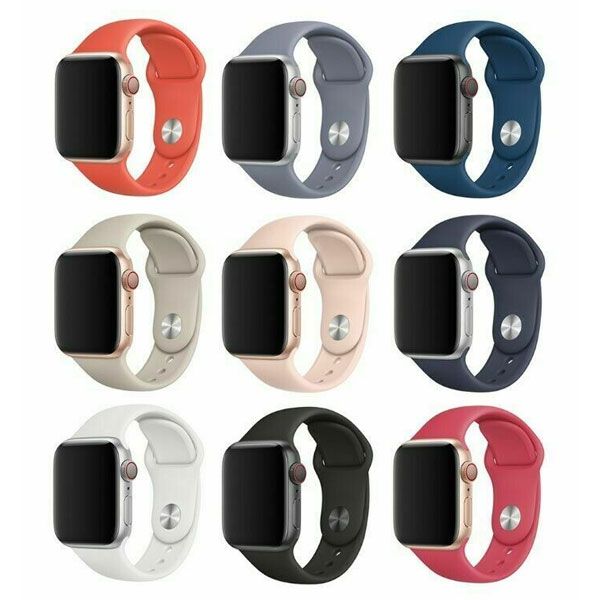 cinturino Apple Watch silicone