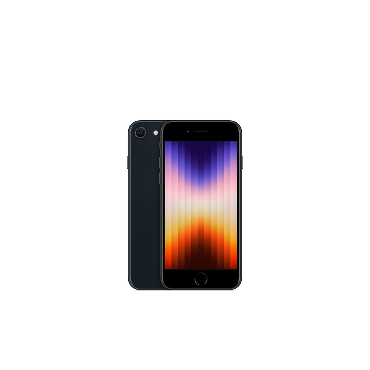 Apple iPhone SE 2022 ricondizionato, Mezzanotte - immagine illustrativa del modello