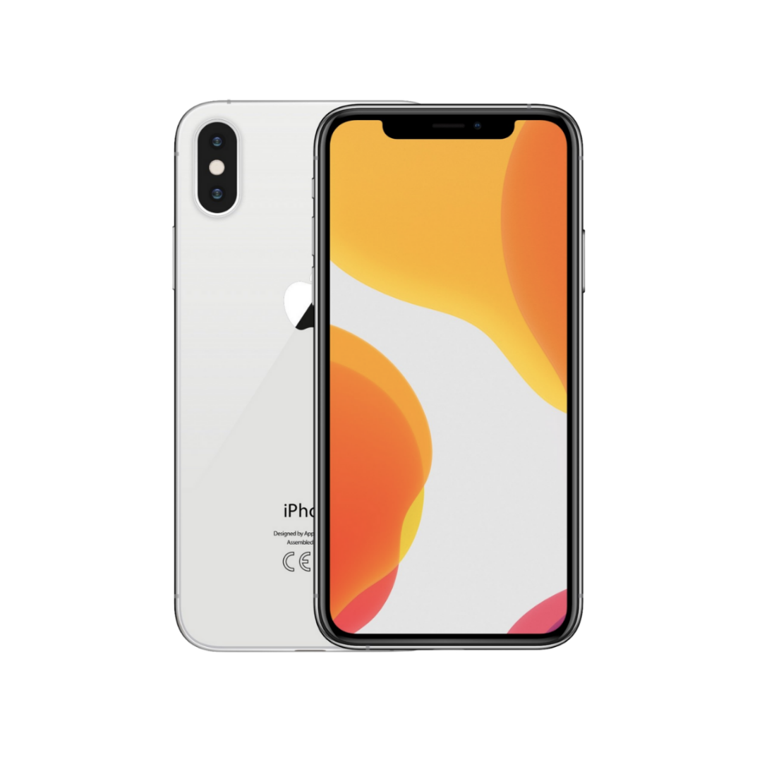 iPhone XS argento
