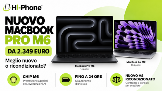 Nuovo MacBook Pro M6 da 2.349 euro: conviene davvero o è meglio un MacBook ricondizionato?