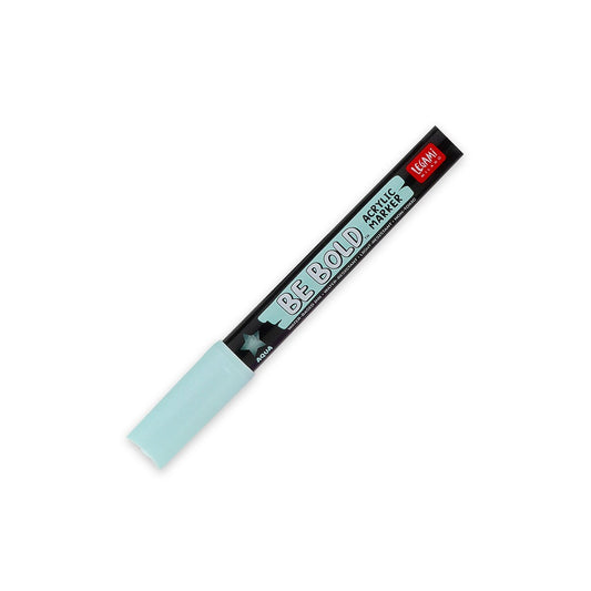 Legami Be Bold Pennarello Acrilico - Aqua