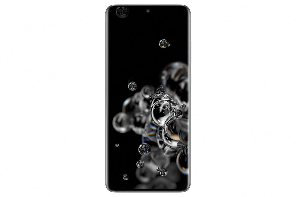 Samsung Galaxy S20 Ultra 5G 128GB G988B — Grigio — foto ufficiale Samsung, immagine illustrativa del modello