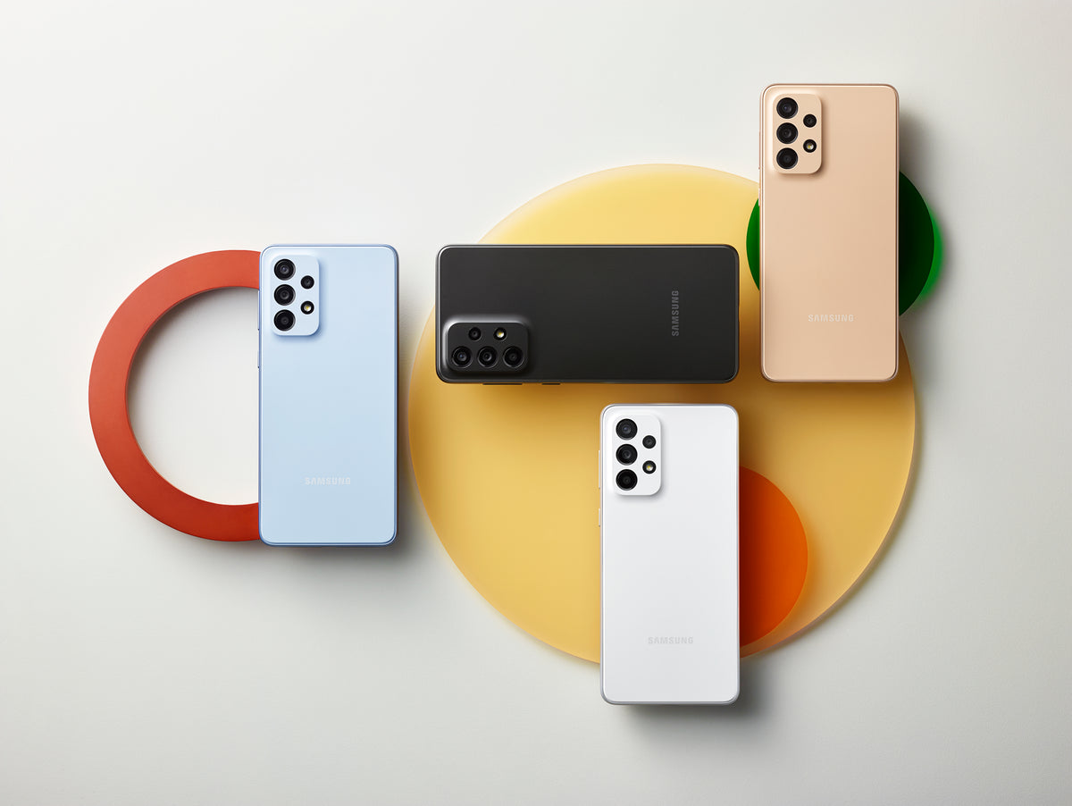 Samsung Galaxy A33 5G A336B ricondizionato — immagine illustrativa del modello; colore come da variante selezionata