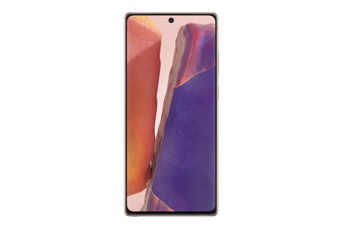 Samsung Galaxy Note 20 5G N981B ricondizionato — immagine illustrativa del modello; colore come da variante selezionata