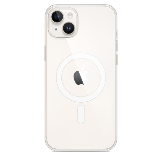 Cover Apple trasparente MagSafe per iPhone 14 Plus