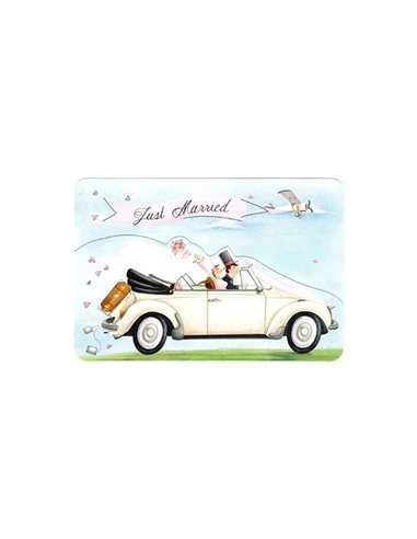 Legami Lovely Biglietto di Auguri 11,5 x 17 cm - Matrimonio - Wedding Car