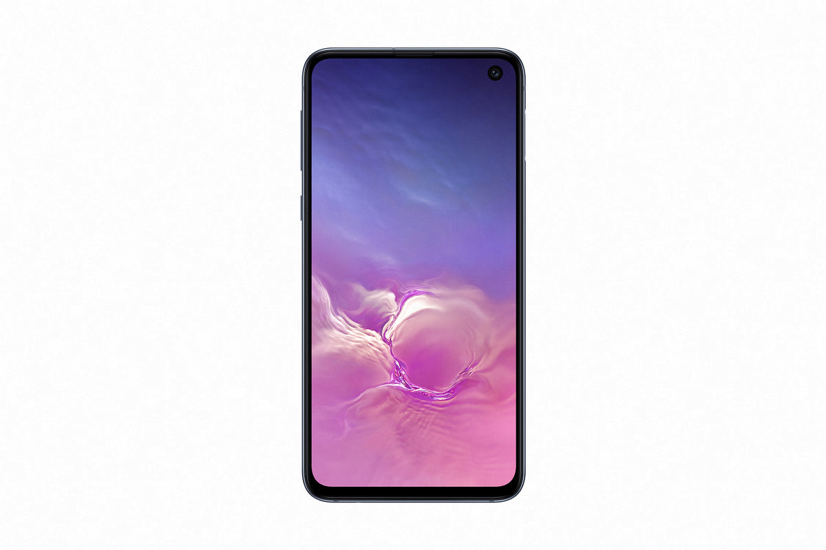 Samsung Galaxy S10e 128GB G970F — Nero — foto ufficiale Samsung, immagine illustrativa del modello