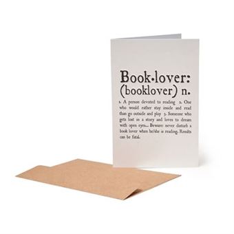 UNUSUAL GREETING CARDS - 11,5X17 BOOK LO