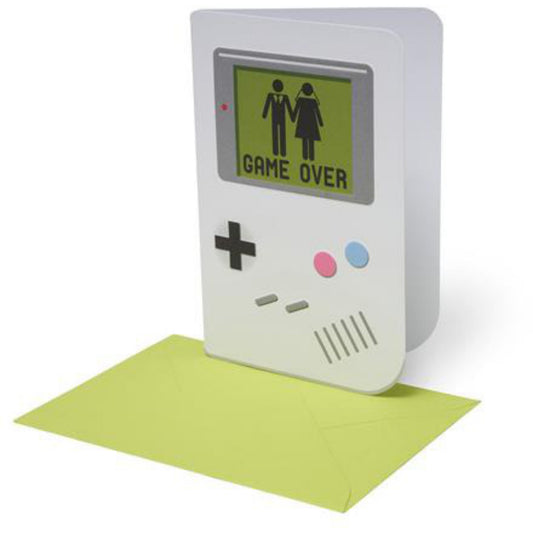 Legami Game Over Biglietto di Auguri Matrimonio