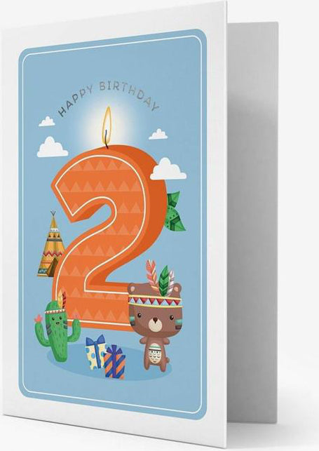Legami Biglietto d'Auguri 2 Boy