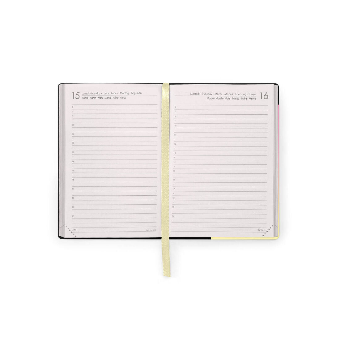 Legami Agenda Giornaliera Small 2027 Sunrise Lover, foto ufficiale 3