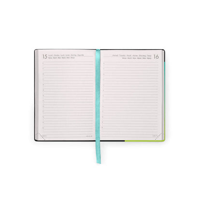 Legami Agenda Giornaliera Small 2027 Shades of Green, foto ufficiale 3
