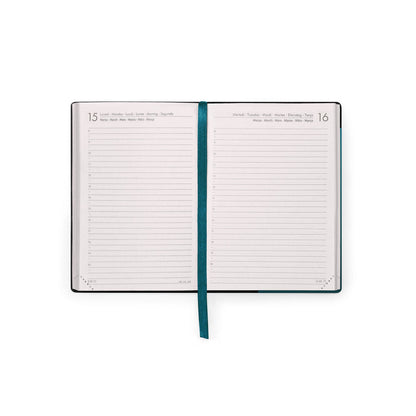 Legami Agenda Giornaliera Small 2027 Deep Teal, foto ufficiale 3