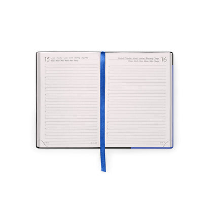 Legami Agenda 12 Mesi Giornaliera Small 2027 Eclectic Blue, foto ufficiale 3