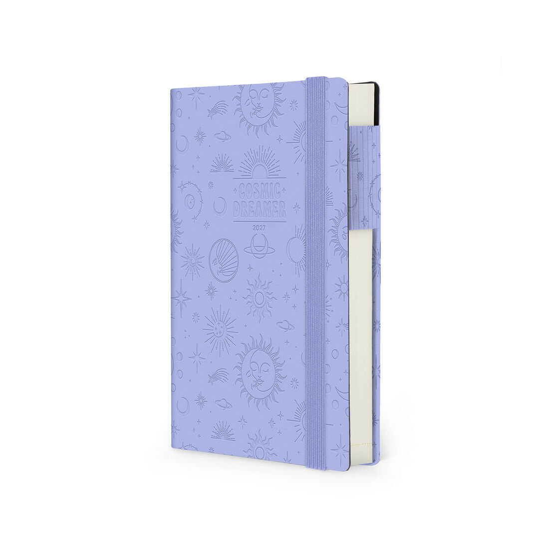 Legami Agenda Giornaliera Medium 2027 Cosmic Lilac, foto ufficiale 4