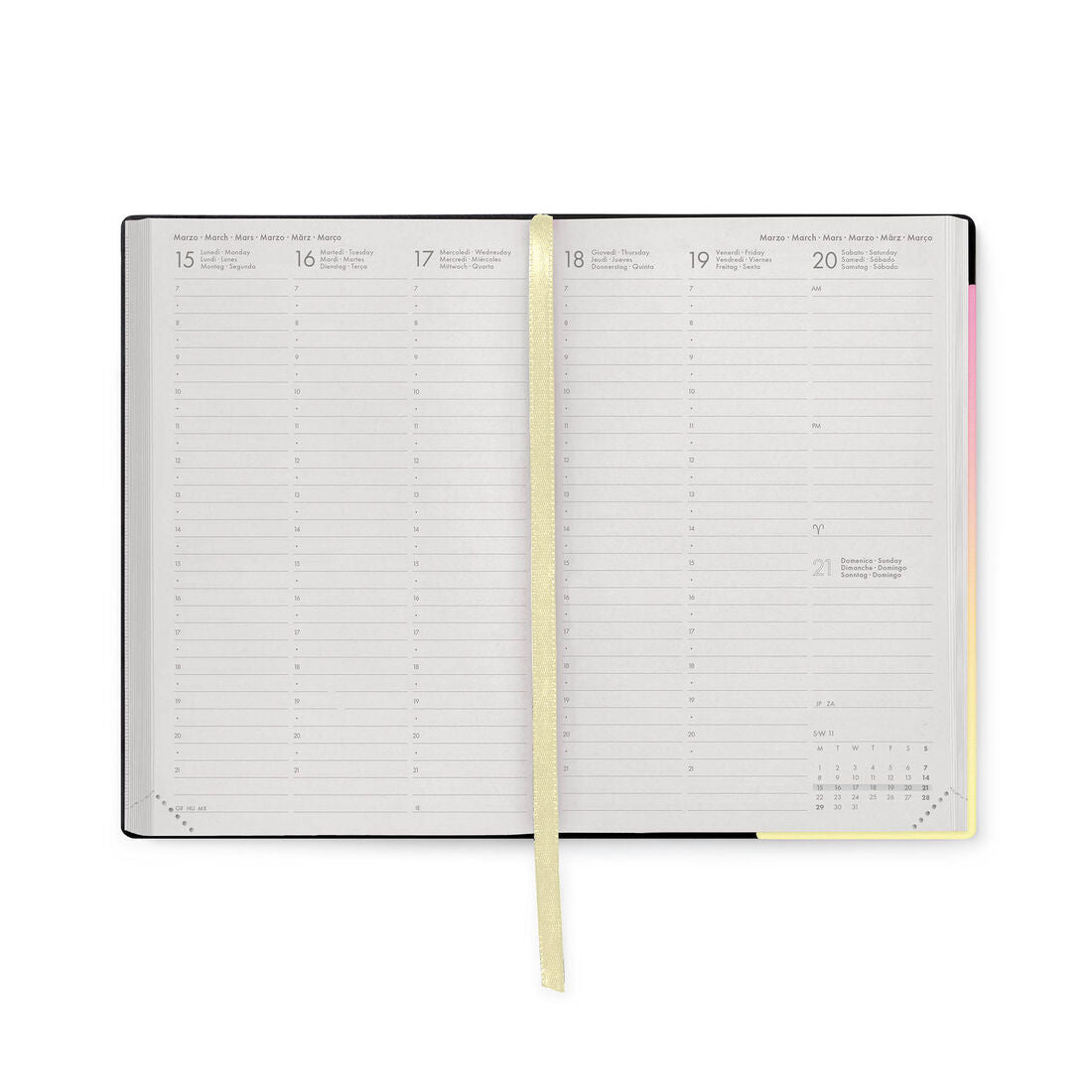 Legami Agenda Settimanale Medium 2027 Sunrise Lover, foto originale 3