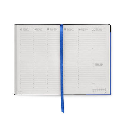 Legami Agenda Settimanale Medium 2027 Eclectic Blue, foto originale 3