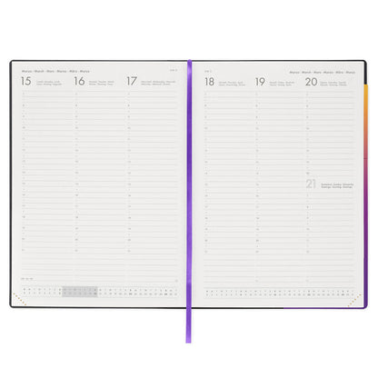 Legami Agenda Settimanale Maxi 2027 Sunset Vibes, foto originale 3